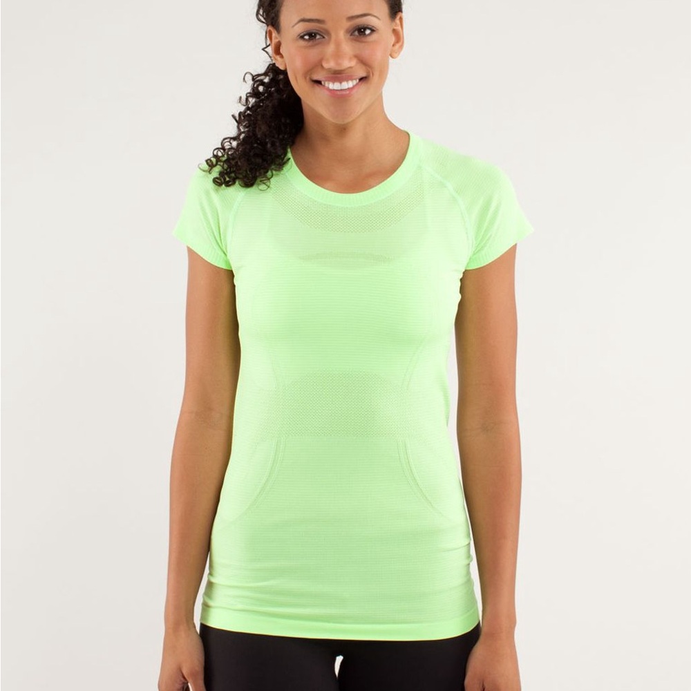 Lululemon Short Sleeve Swiftly Top
